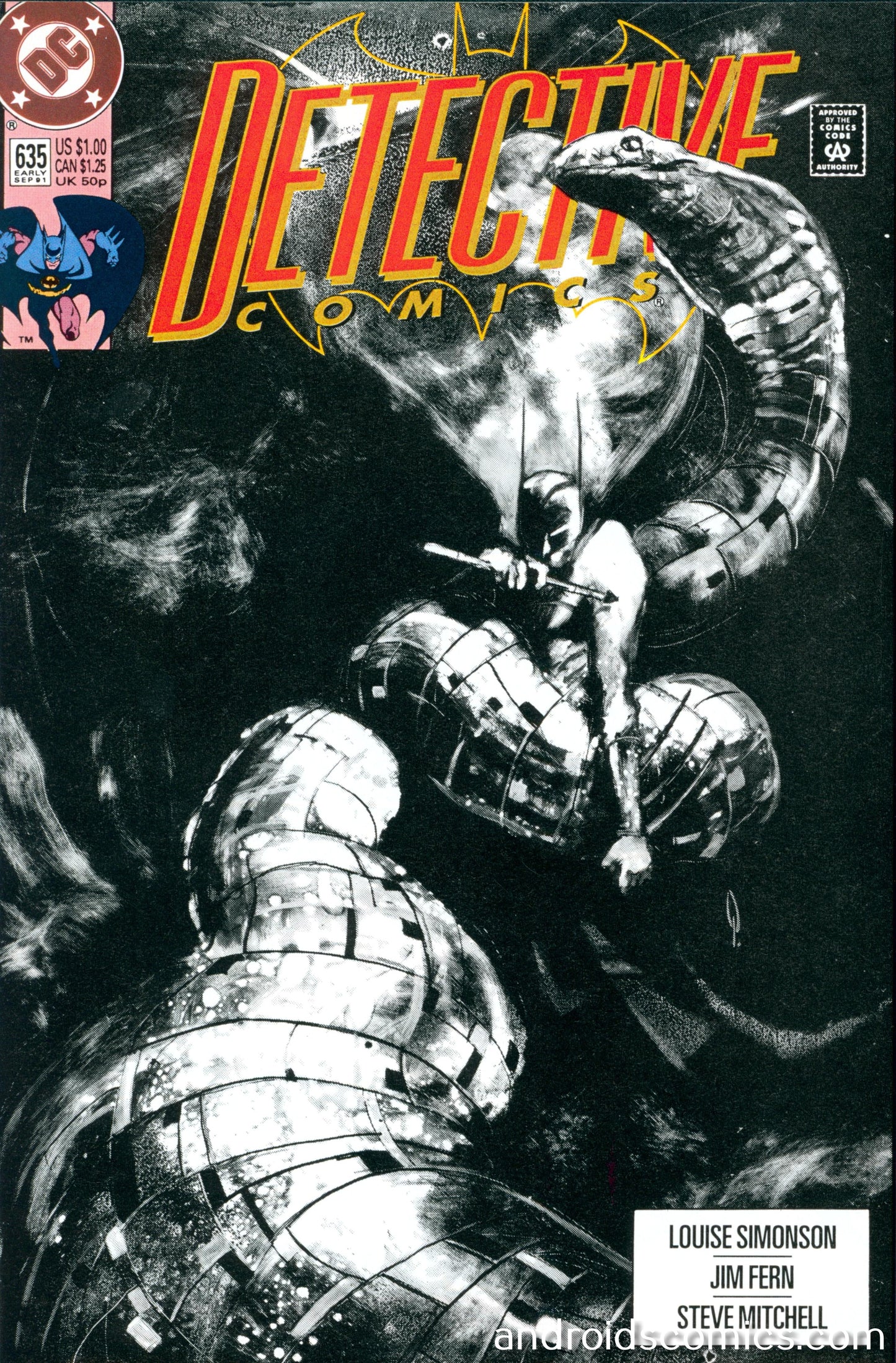 Detective Comics #635