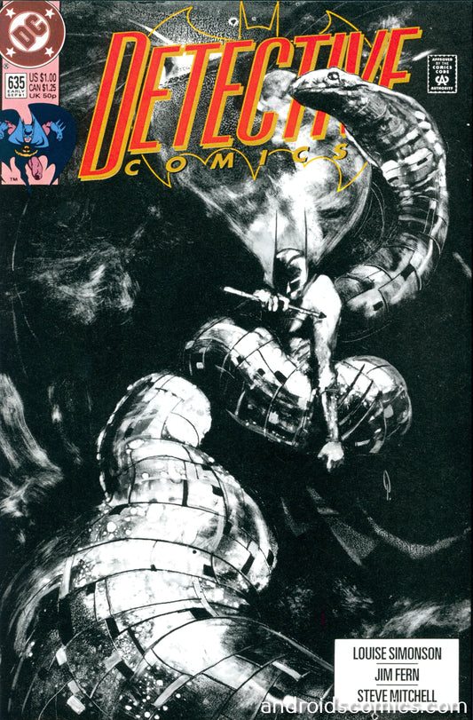 Detective Comics #635