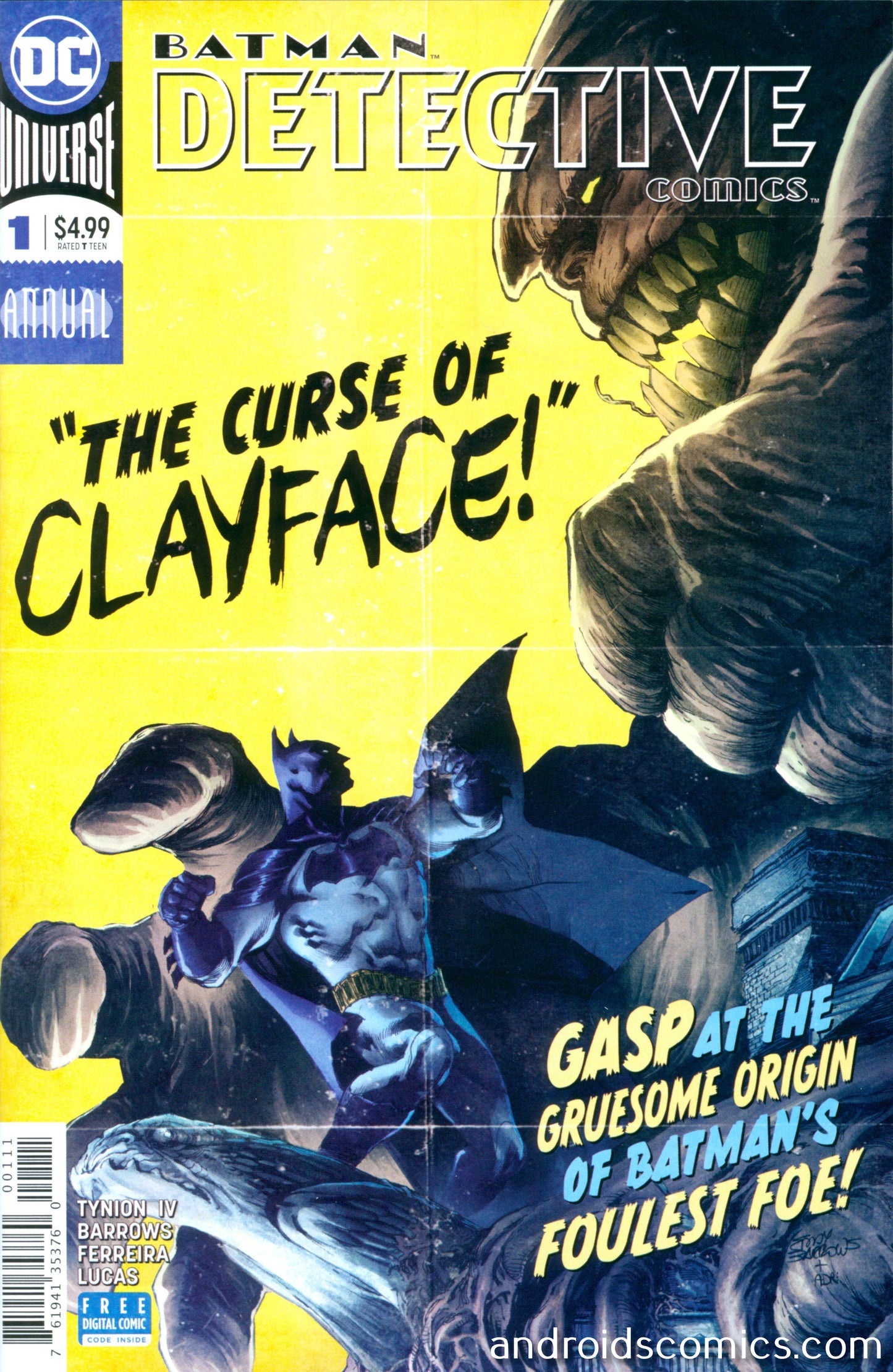 Detective Comics Annual #1