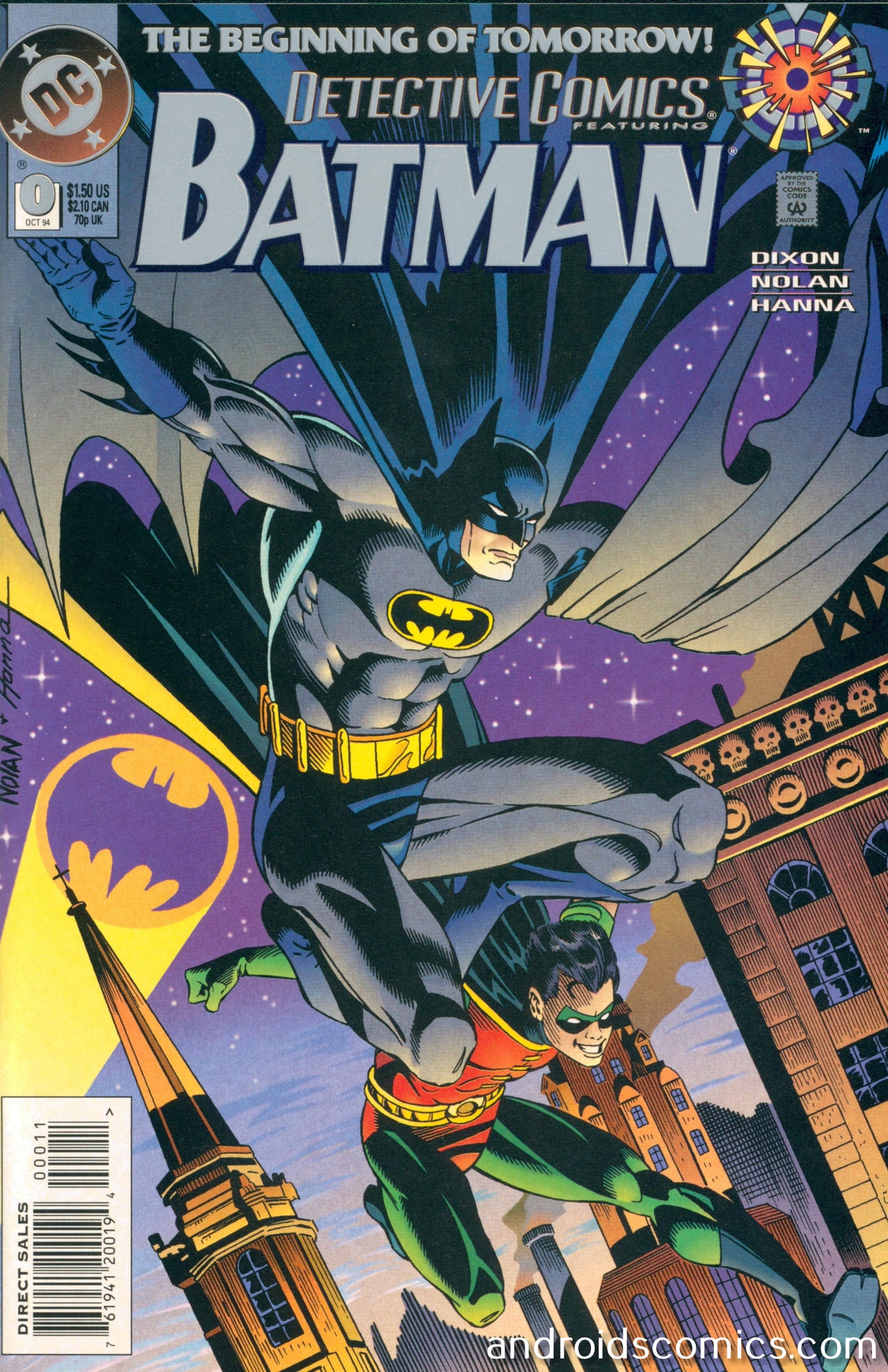 Detective Comics #0