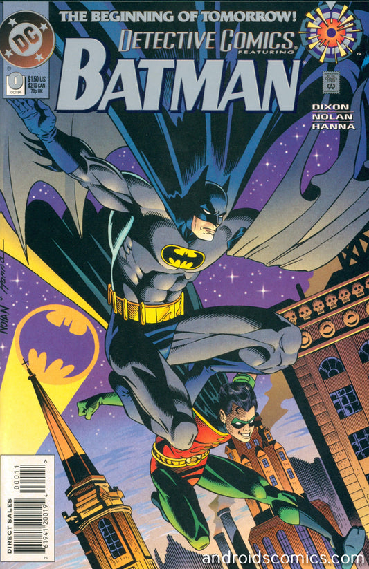 Detective Comics #0