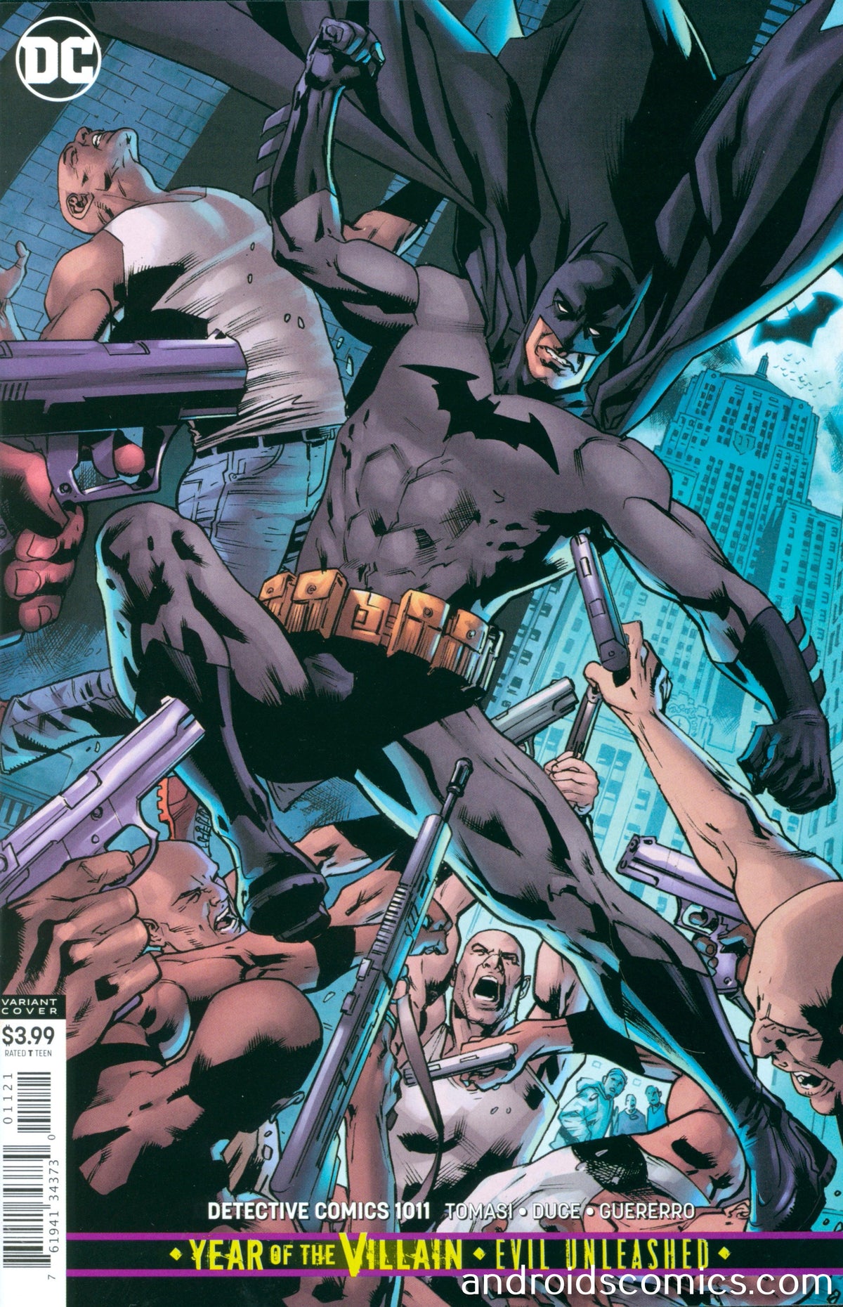Detective Comics #1011 Variant Edition