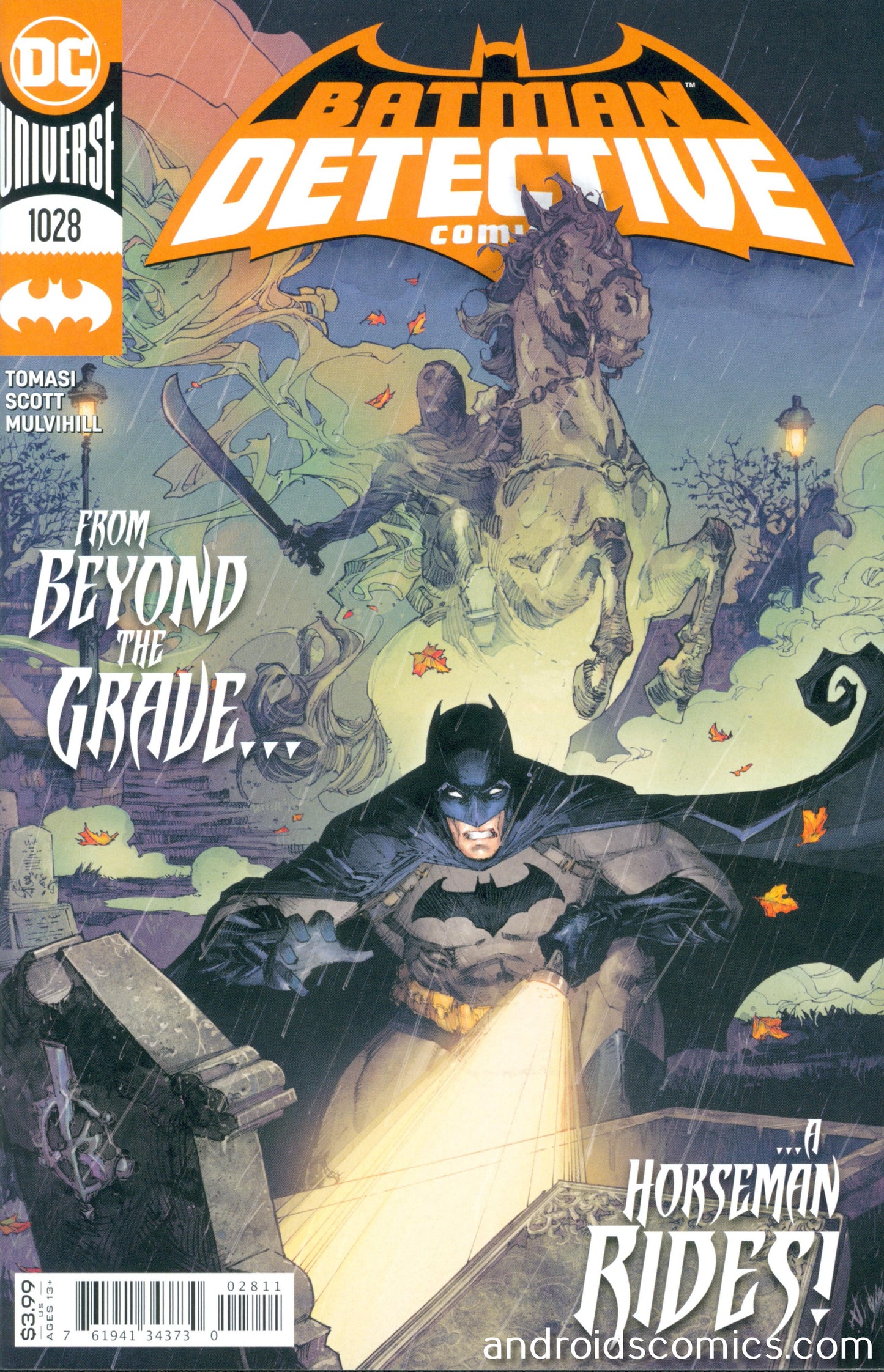 Detective Comics #1028 Cover A Kenneth Rocafort