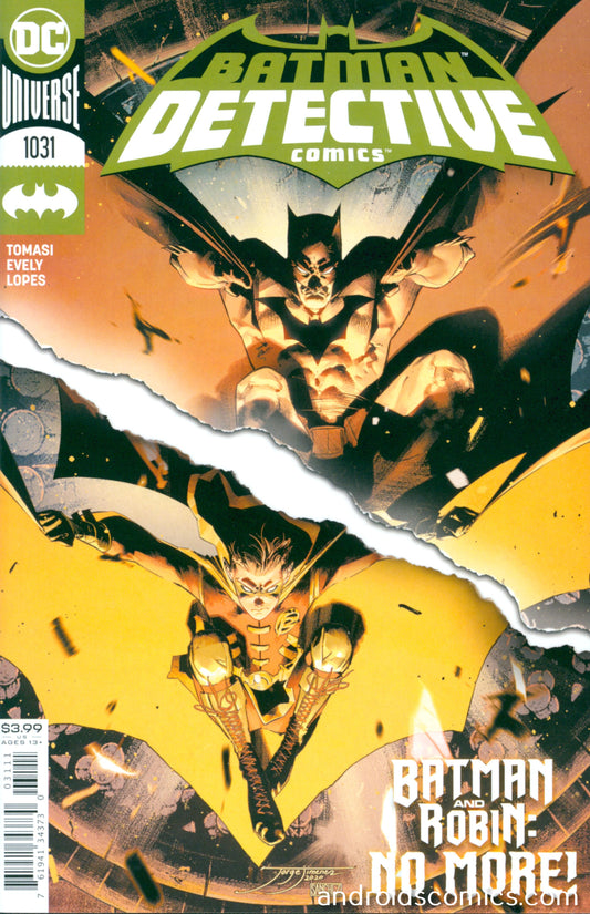 Detective Comics #1031 Cover A Jorge Jimenez