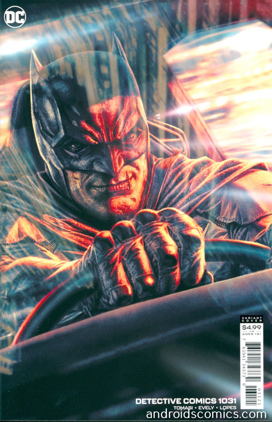 Detective Comics #1031 Cover B Lee Bermejo Card Stock Variant