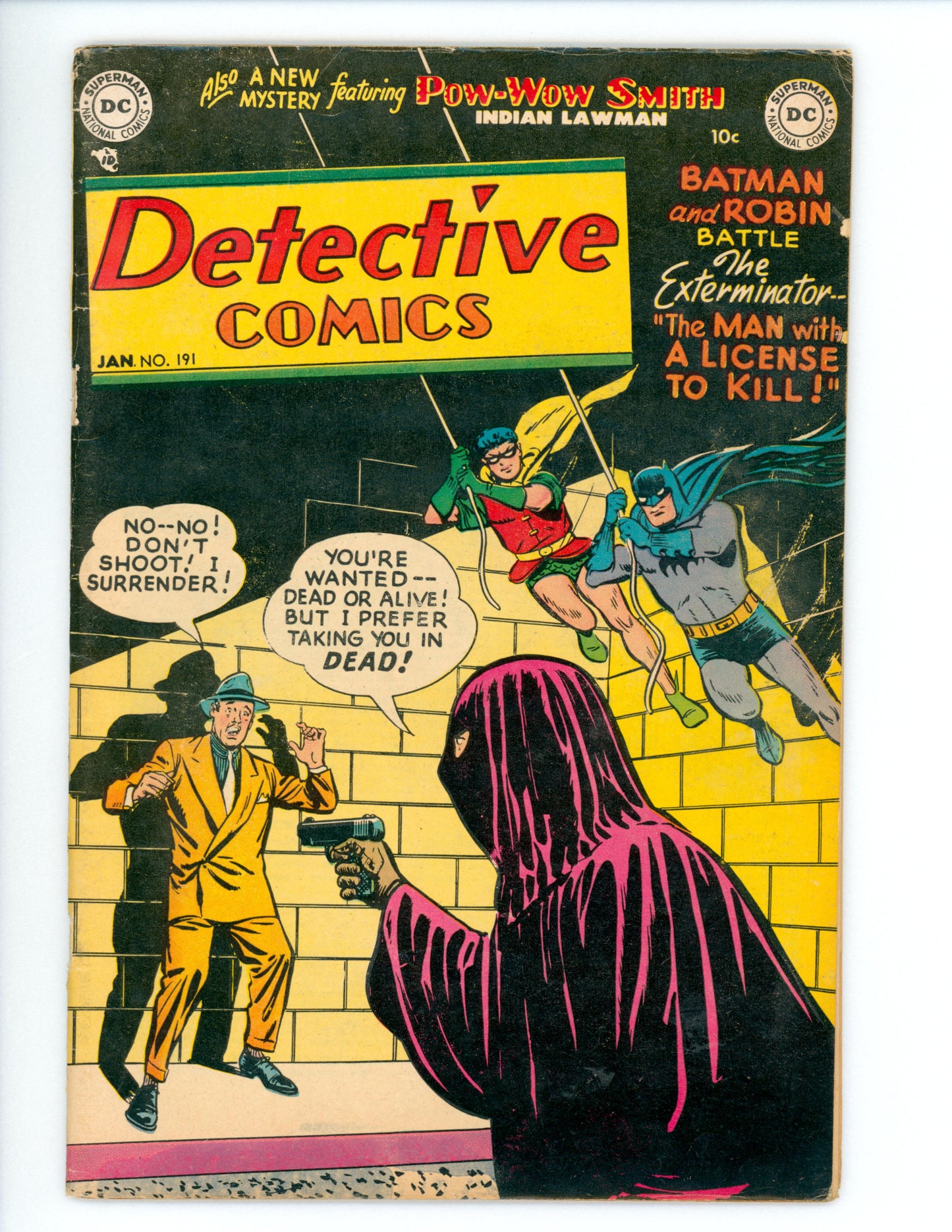 Detective Comics #191 VG-