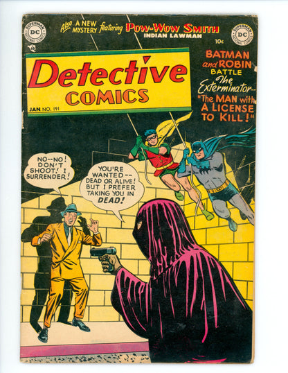 Detective Comics #191 VG-