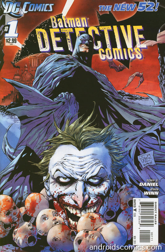 Detective Comics #1 FN