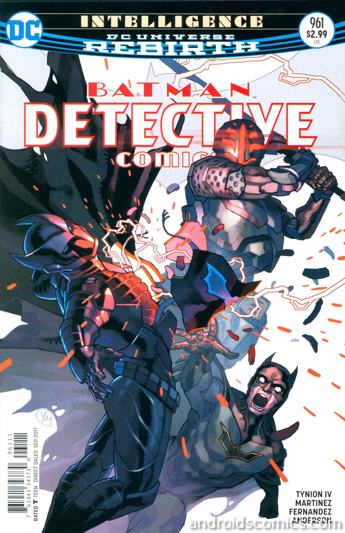 Detective Comics #961