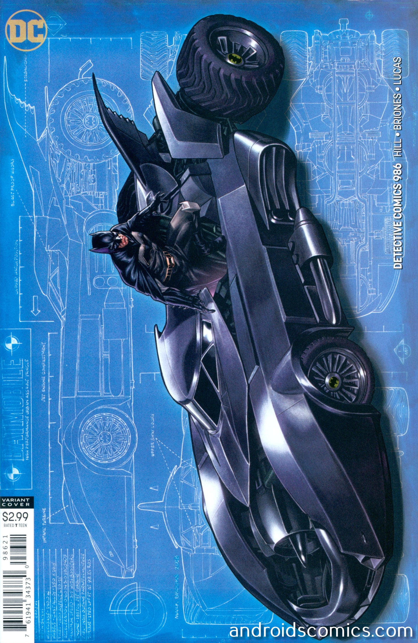 Detective Comics #986 Variant Edition
