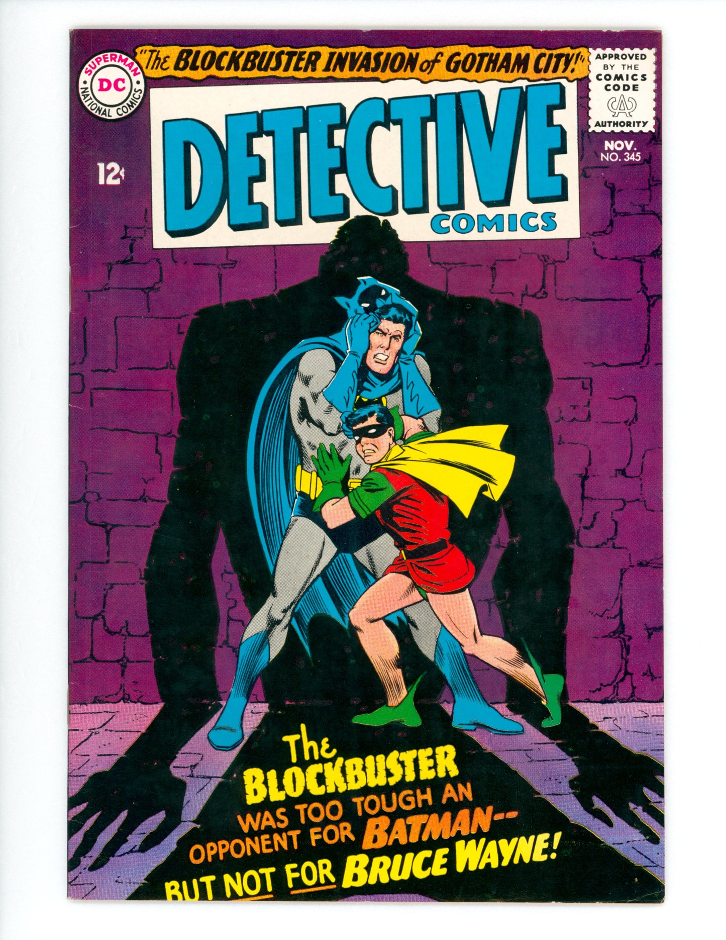 Detective Comics #345 FN/VF