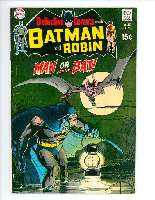 Detective Comics #402 VG/FN