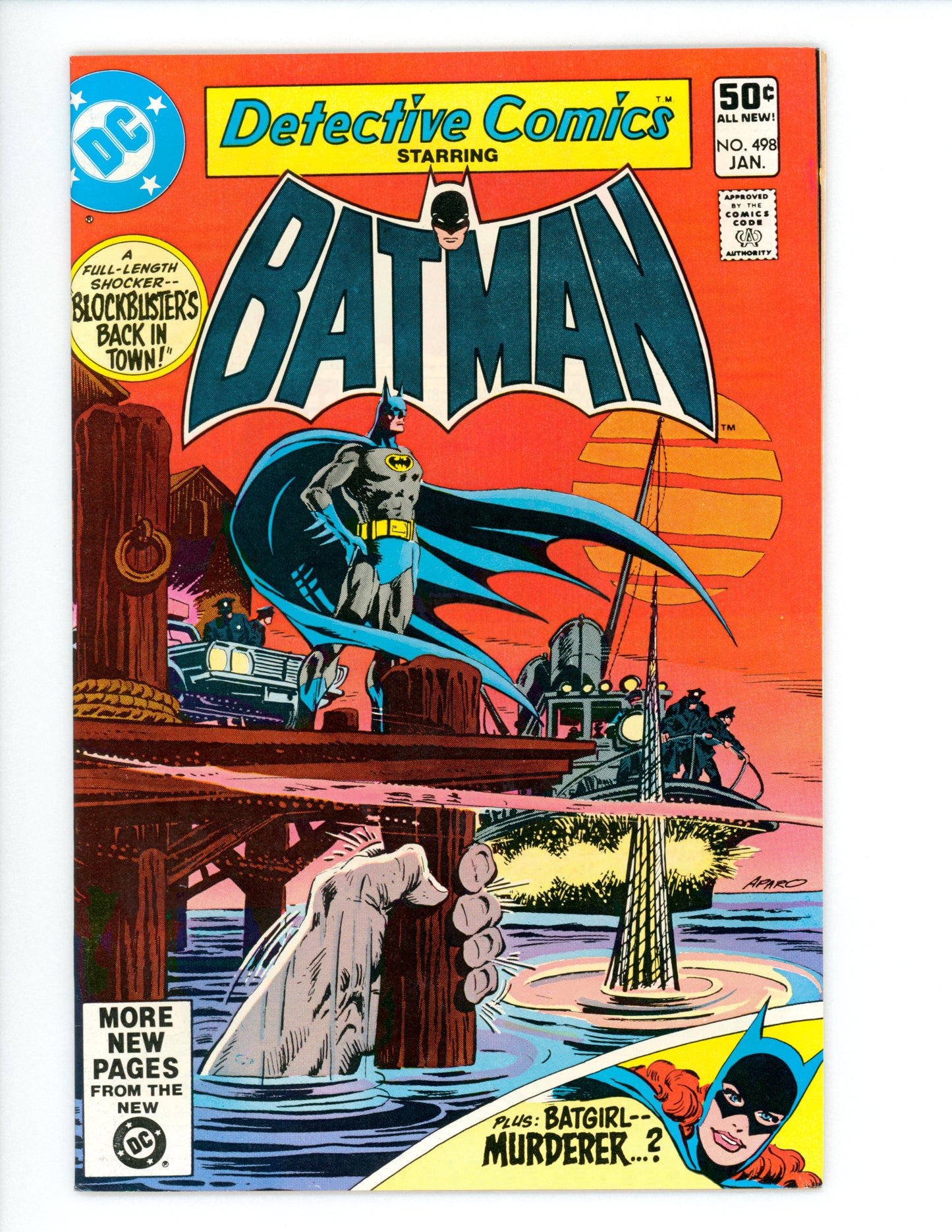 Detective Comcis #498 VF/NM