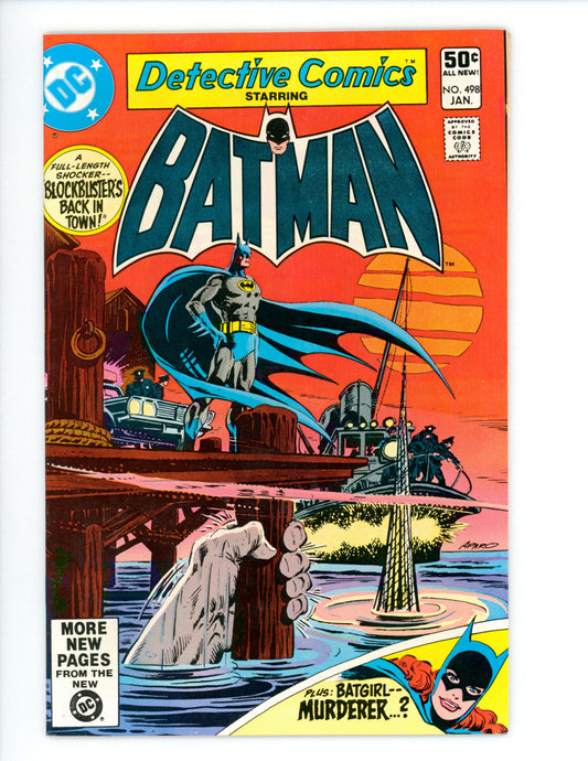Detective Comcis #498 VF/NM