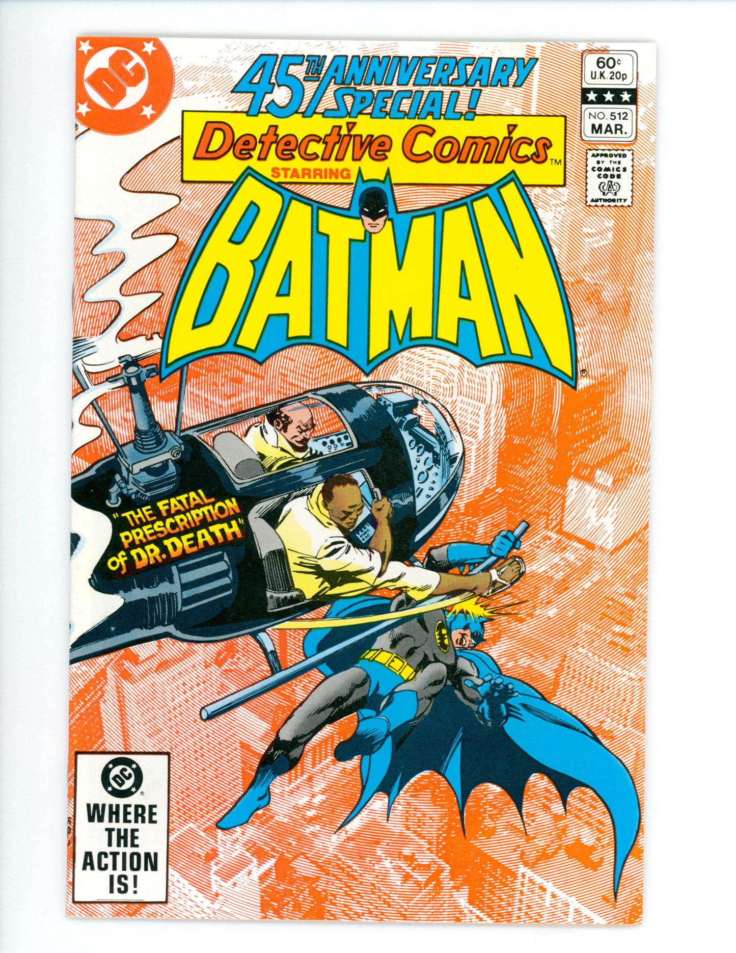 Detective Comics #512 NM