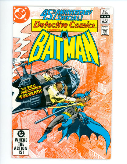 Detective Comics #512 NM