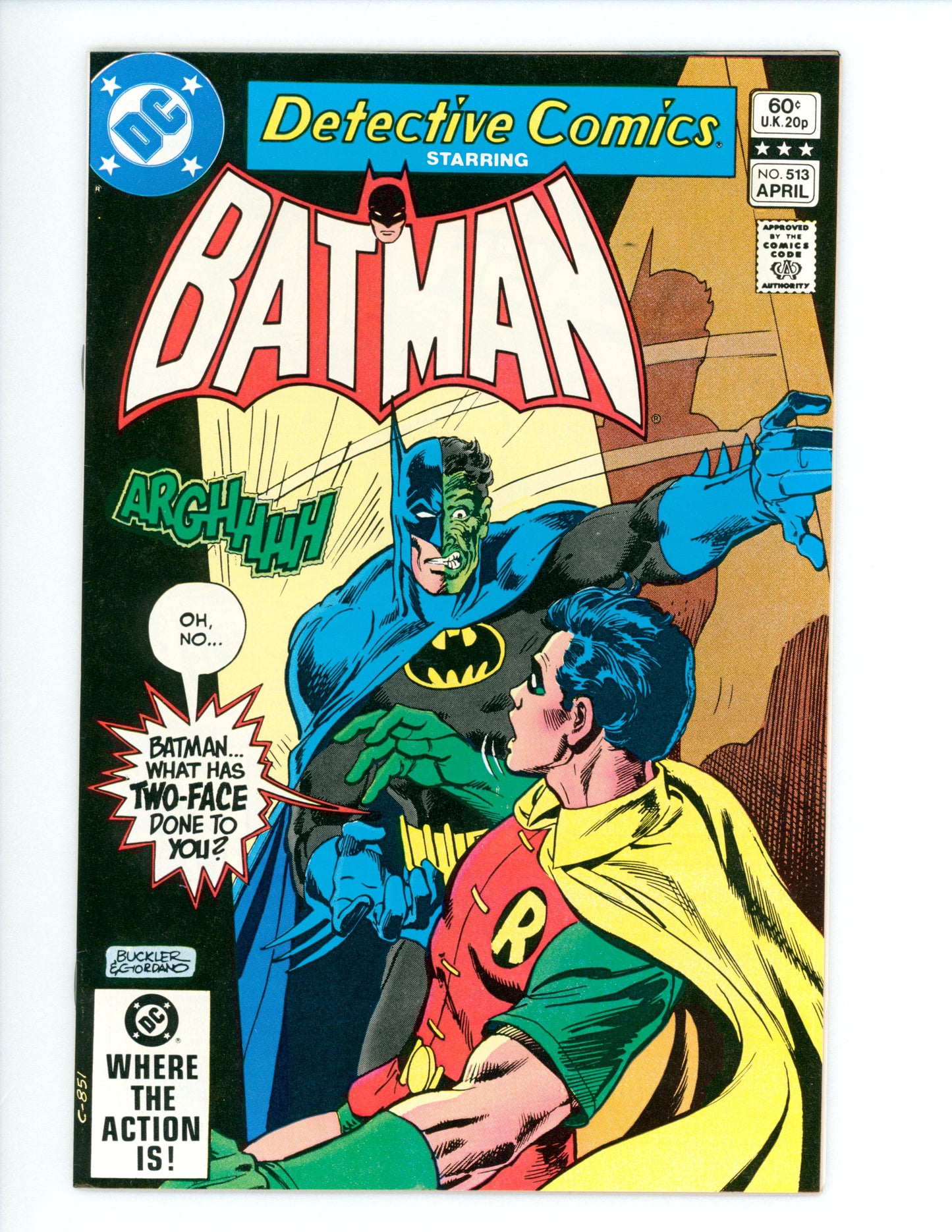 Detective Comics #513 NM-