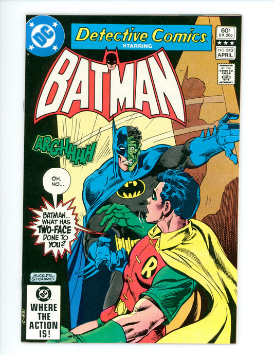 Detective Comics #513 NM-