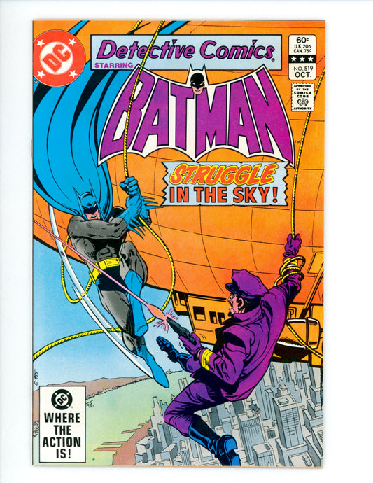 Detective Comics #519 NM-