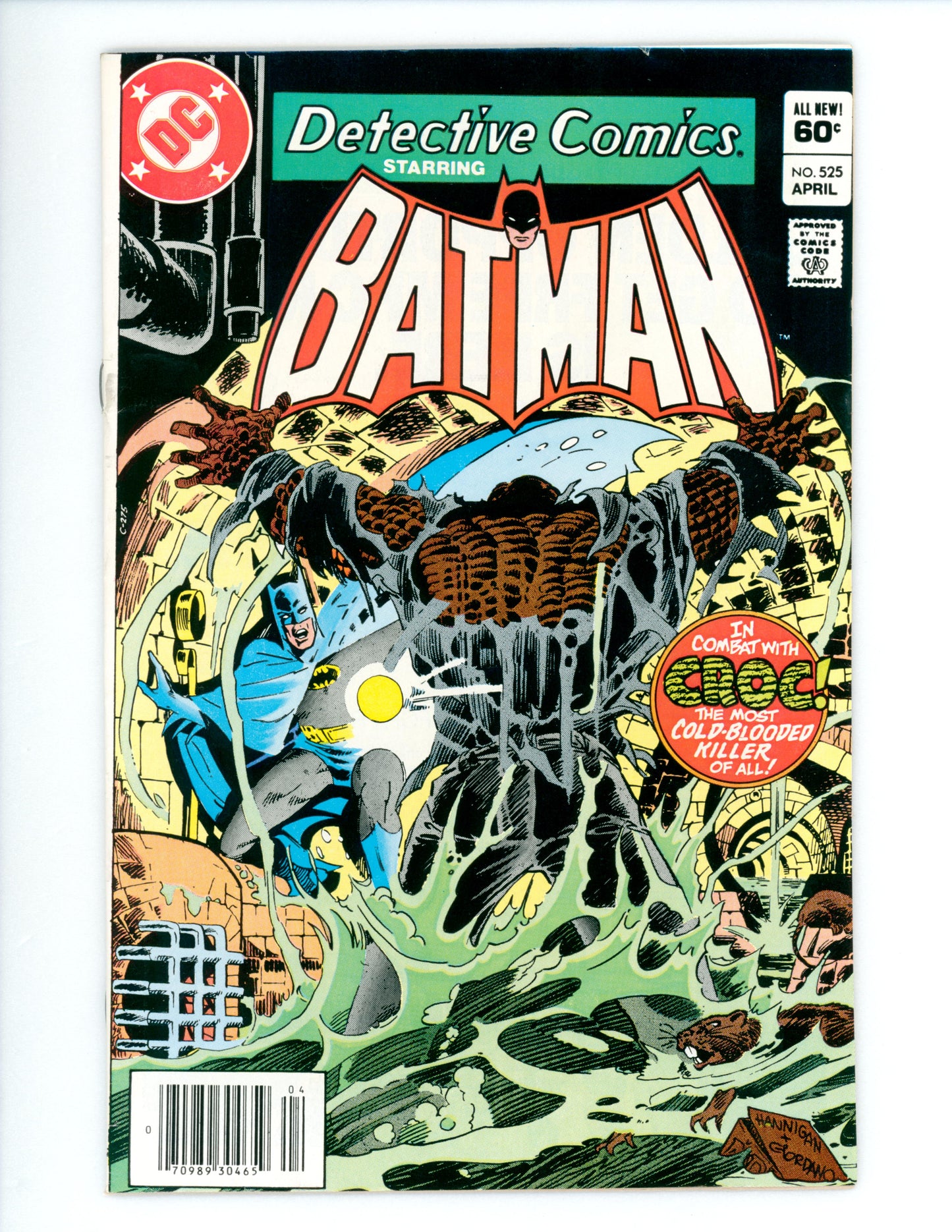 Detective Comics #525 VF-