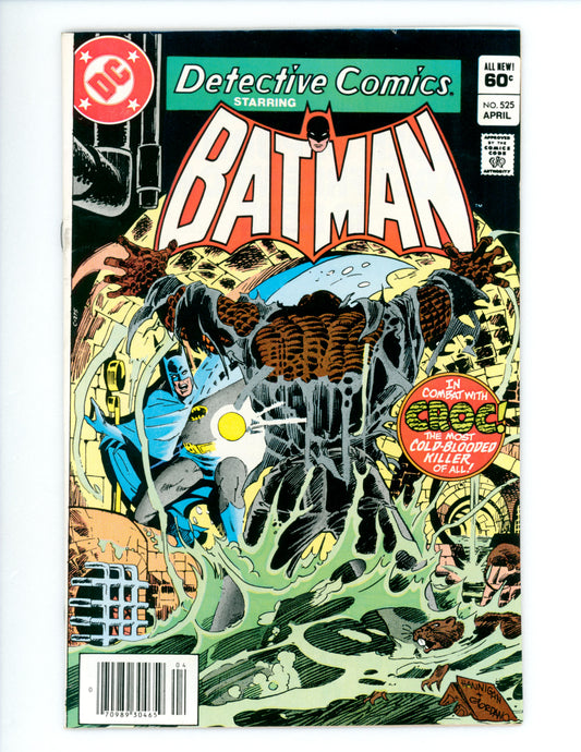 Detective Comics #525 VF-