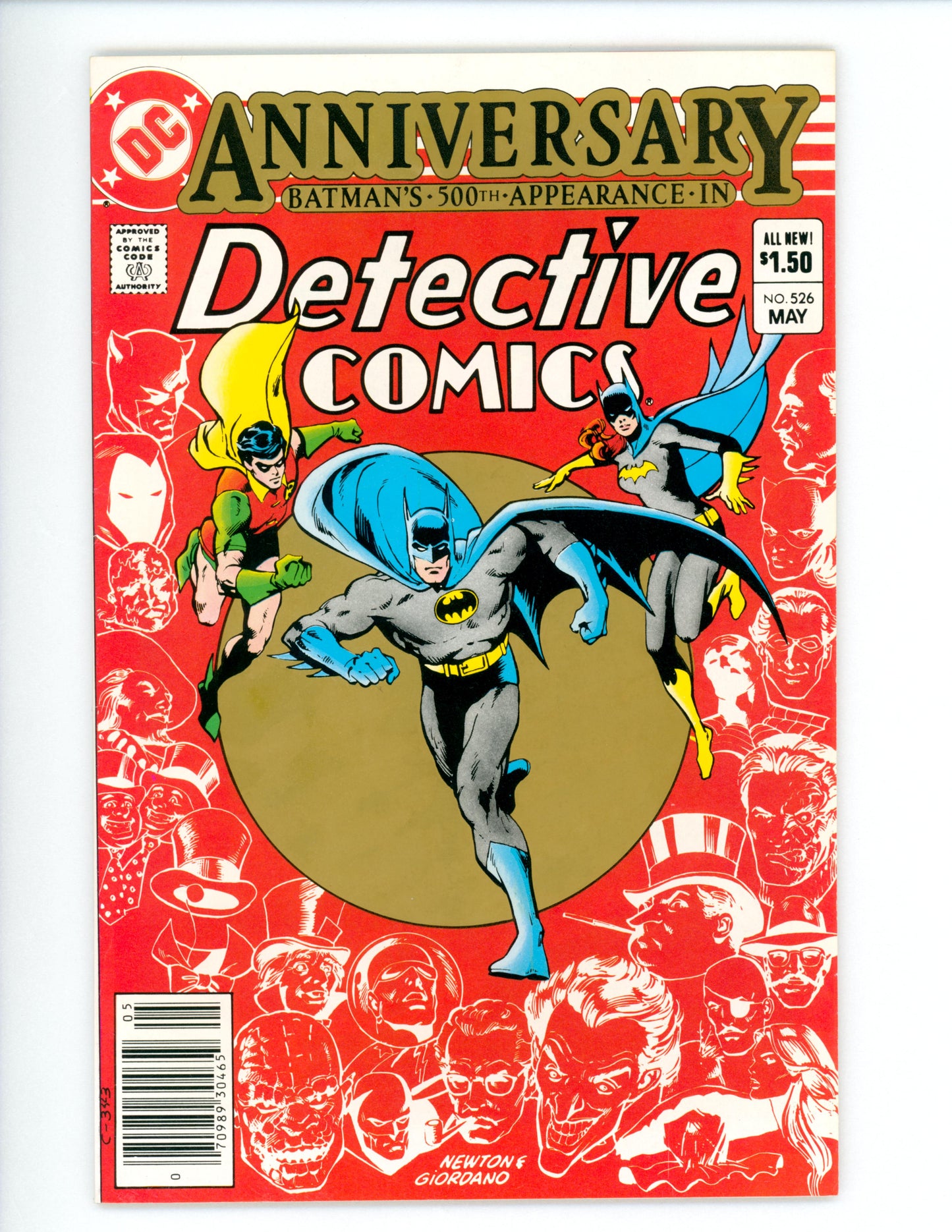 Detective Comics #526 NM-