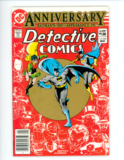 Detective Comics #526 NM-