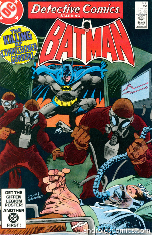 Detective Comics #533