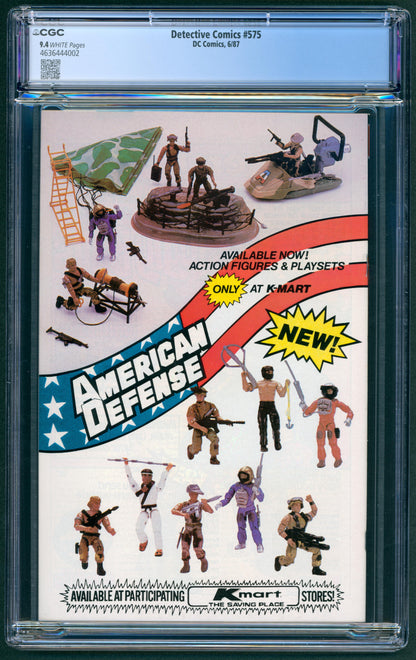 Detective Comics #575 CGC 9.4