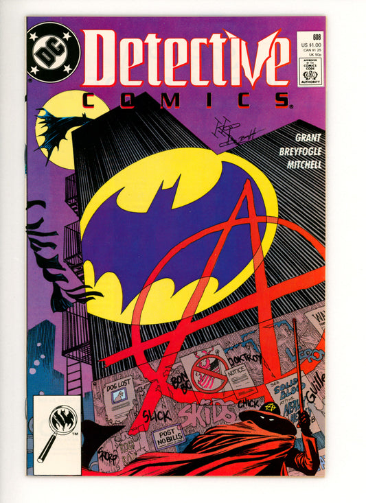 Detective Comics #608 NM-
