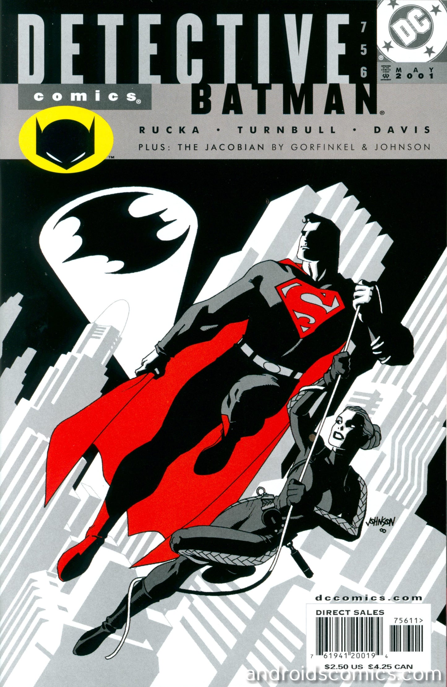 Detective Comics #756