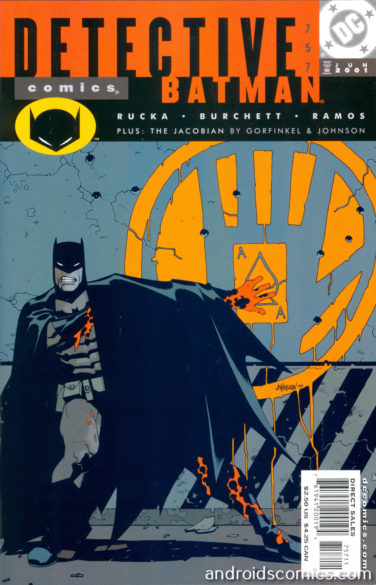 Detective Comics #757