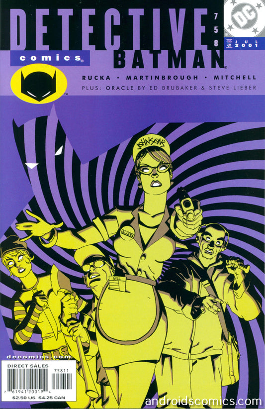 Detective Comics #758