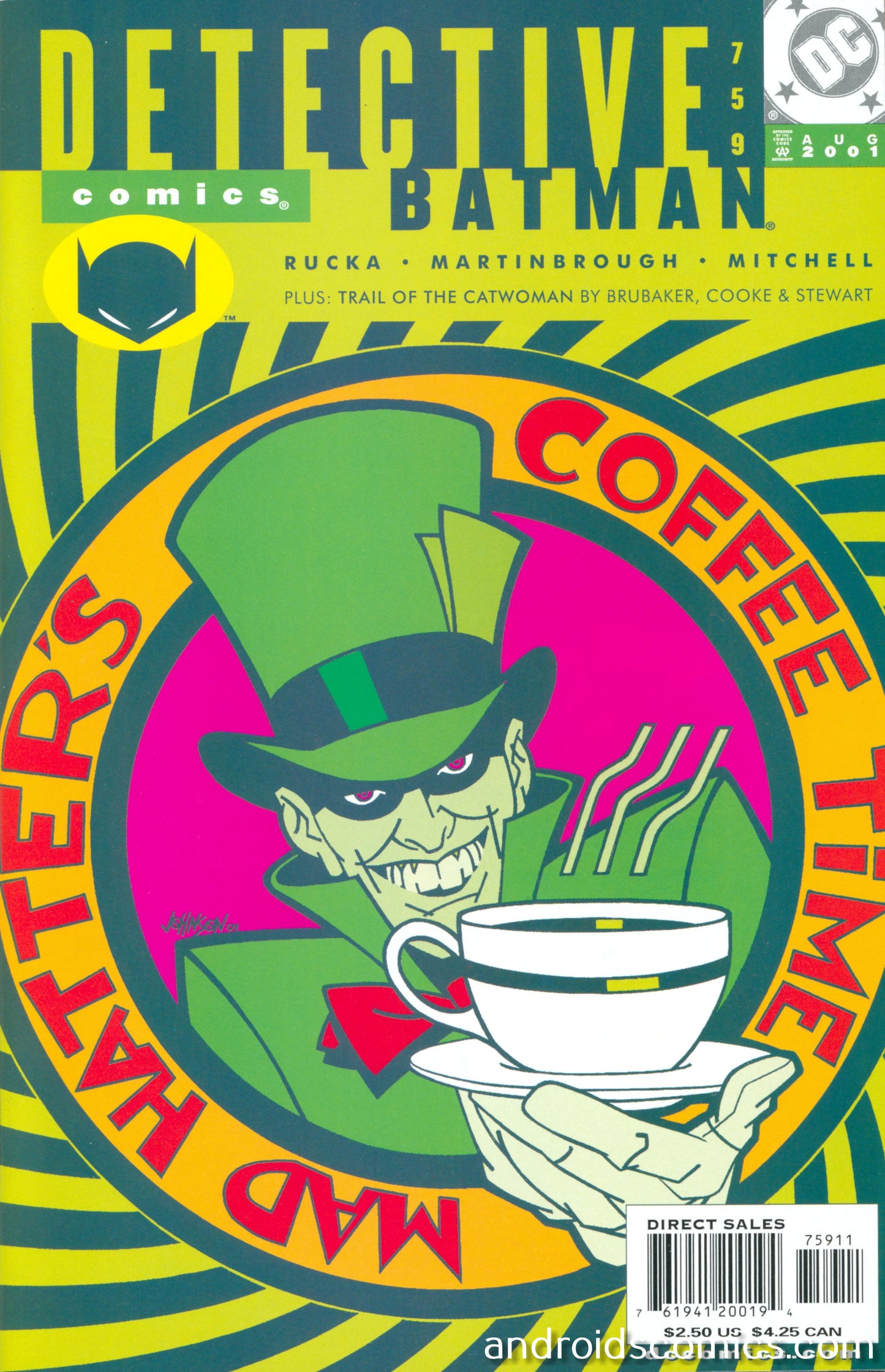 Detective Comics #759