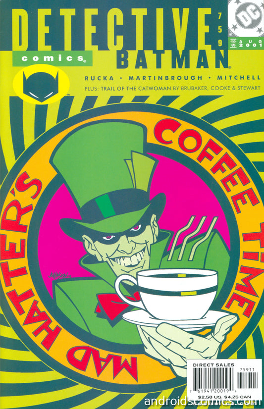 Detective Comics #759