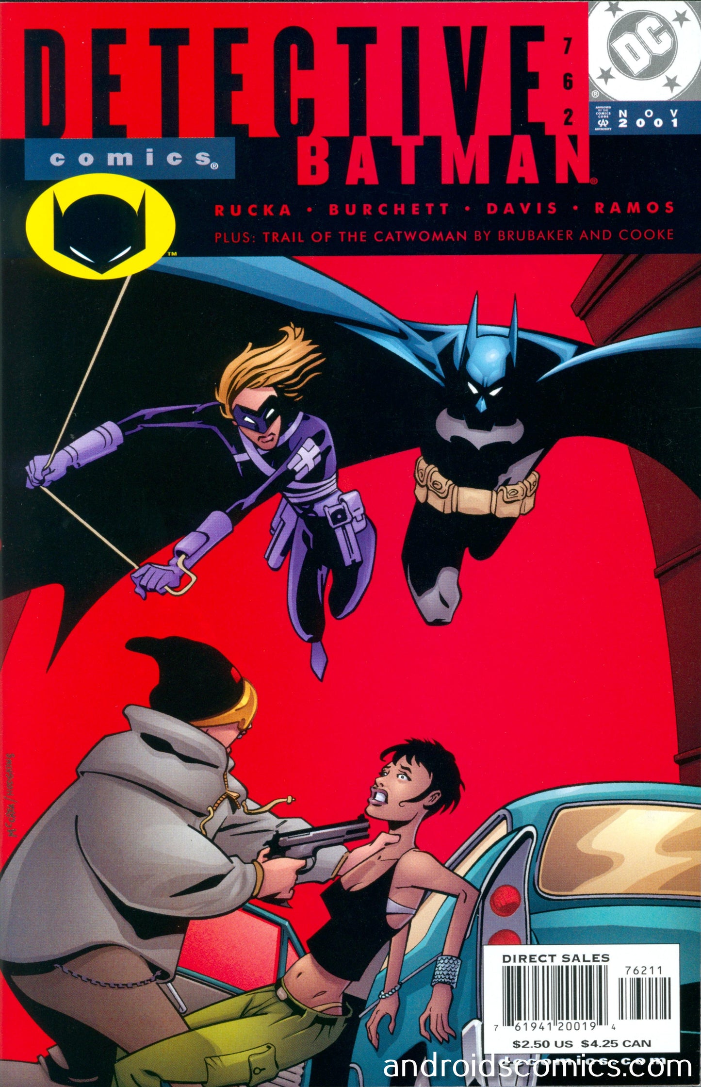 Detective Comics #762
