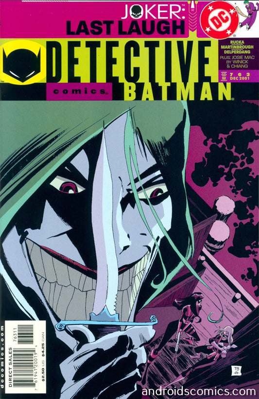 Detective Comics #763