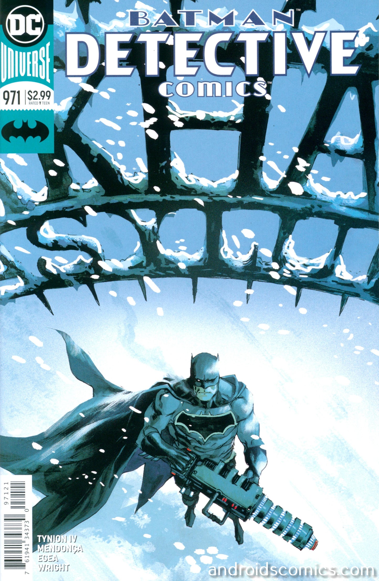 Detective Comics #971 Variant Edition