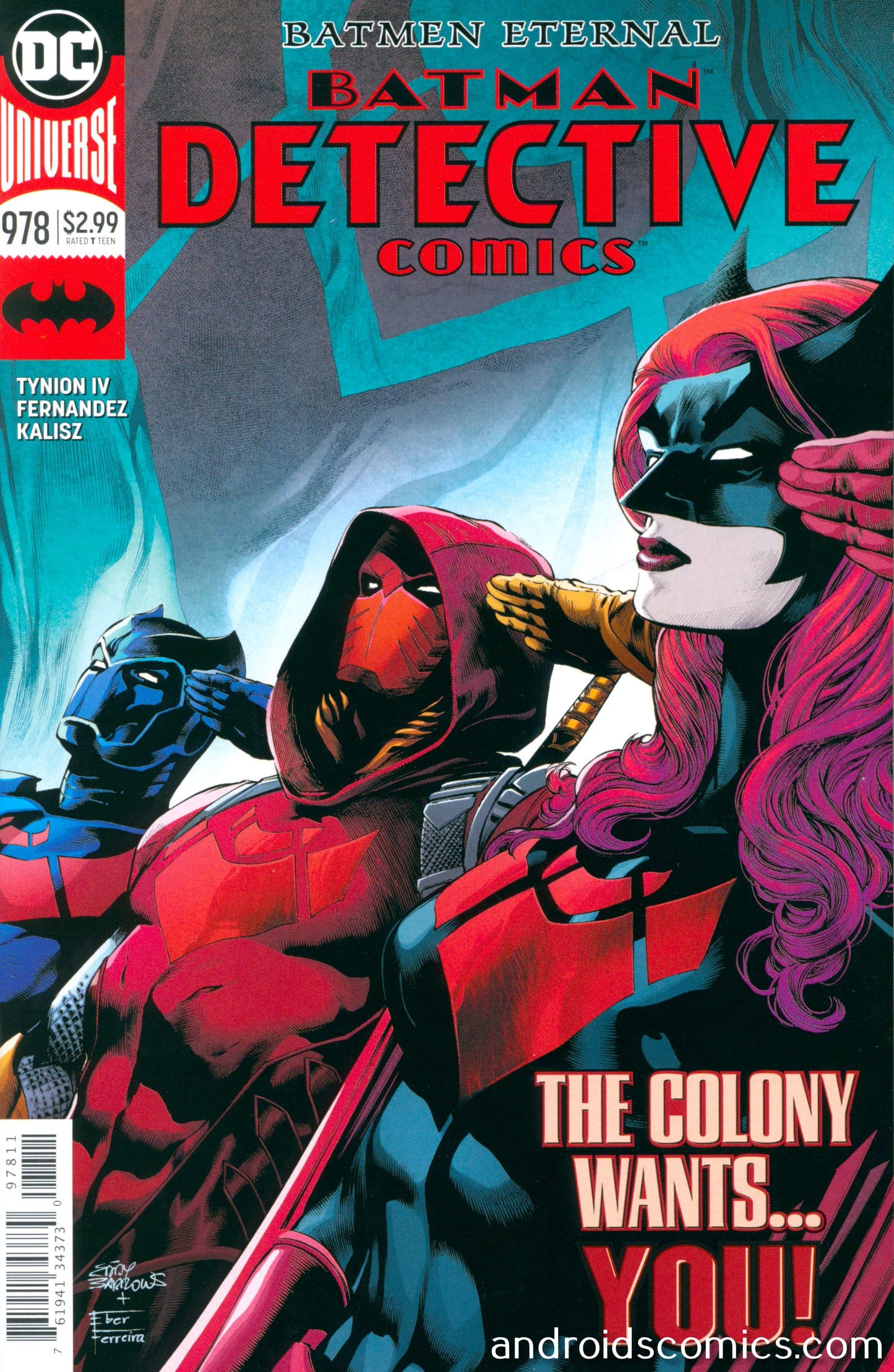 Detective Comics #978