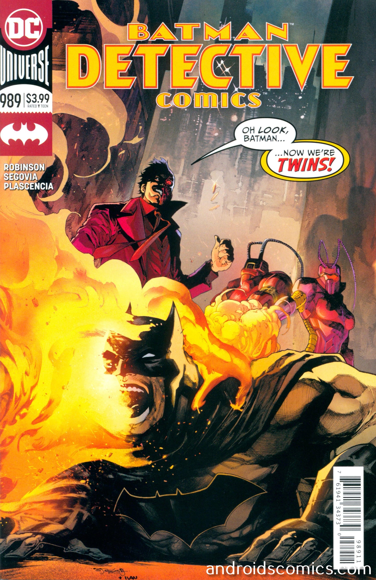 Detective Comics #989