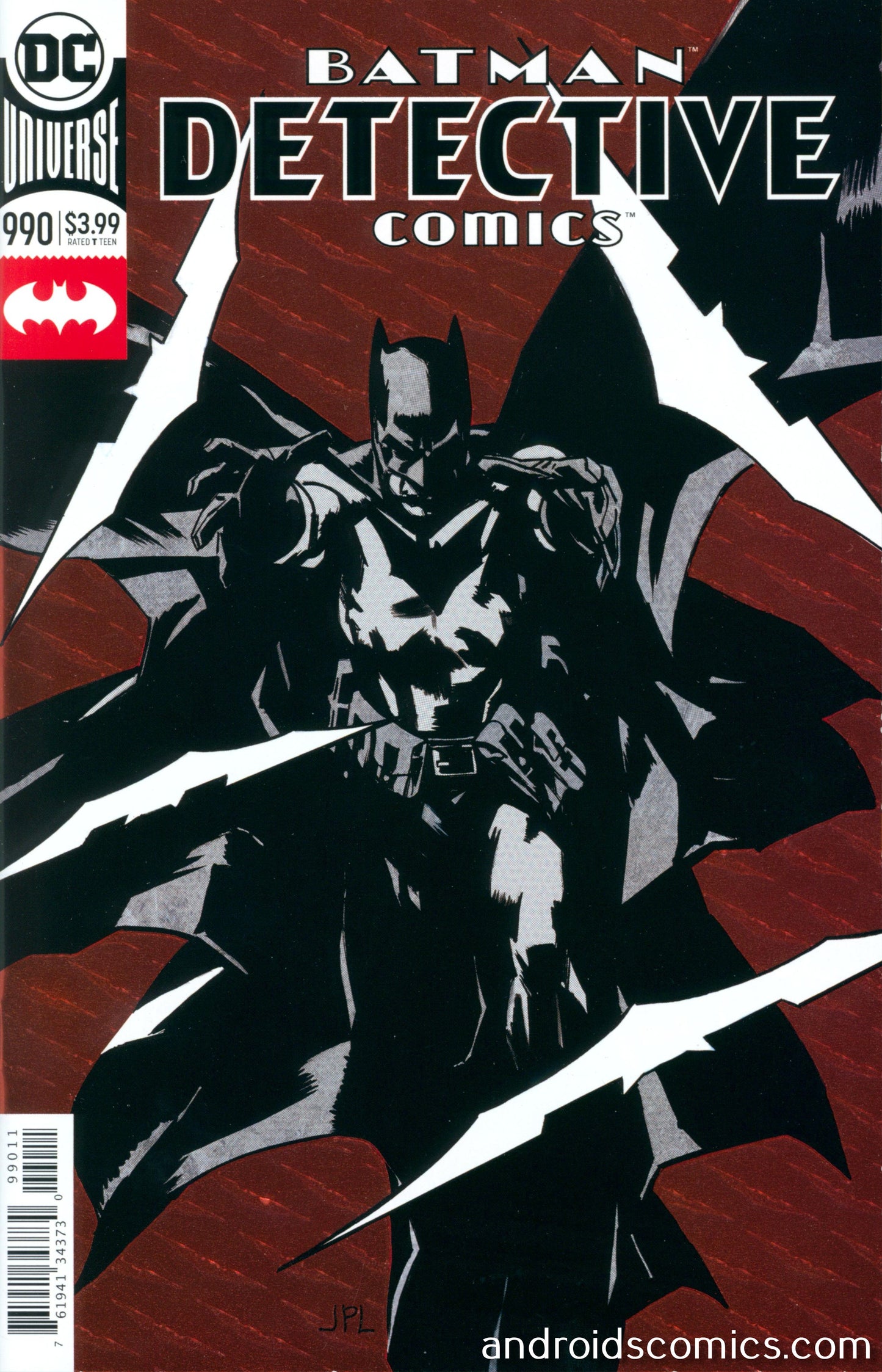 Detective Comics #990 Foil