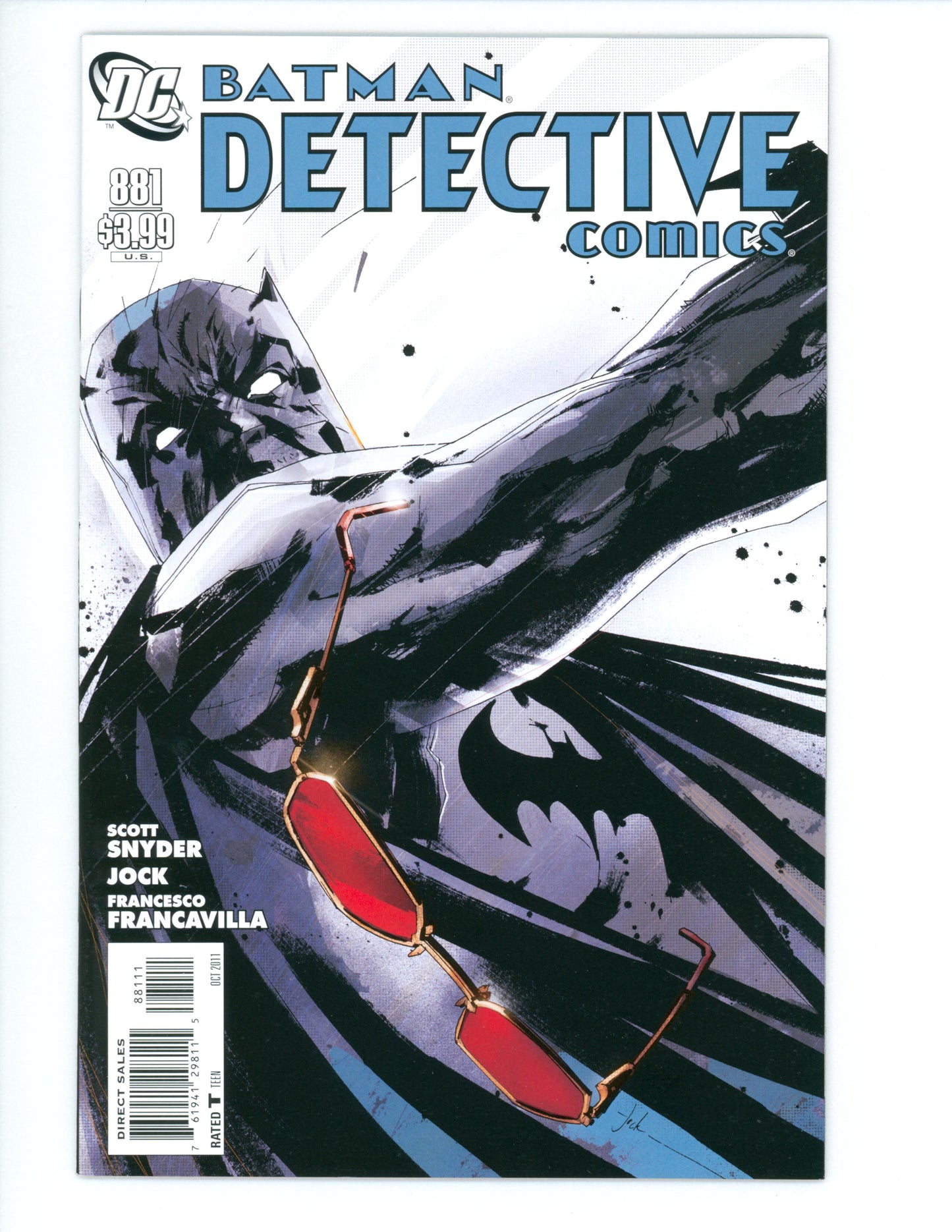 Detective Comics #881  NM-