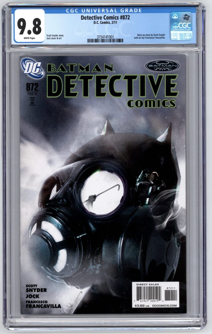 Detective Comics #872  CGC 9.8