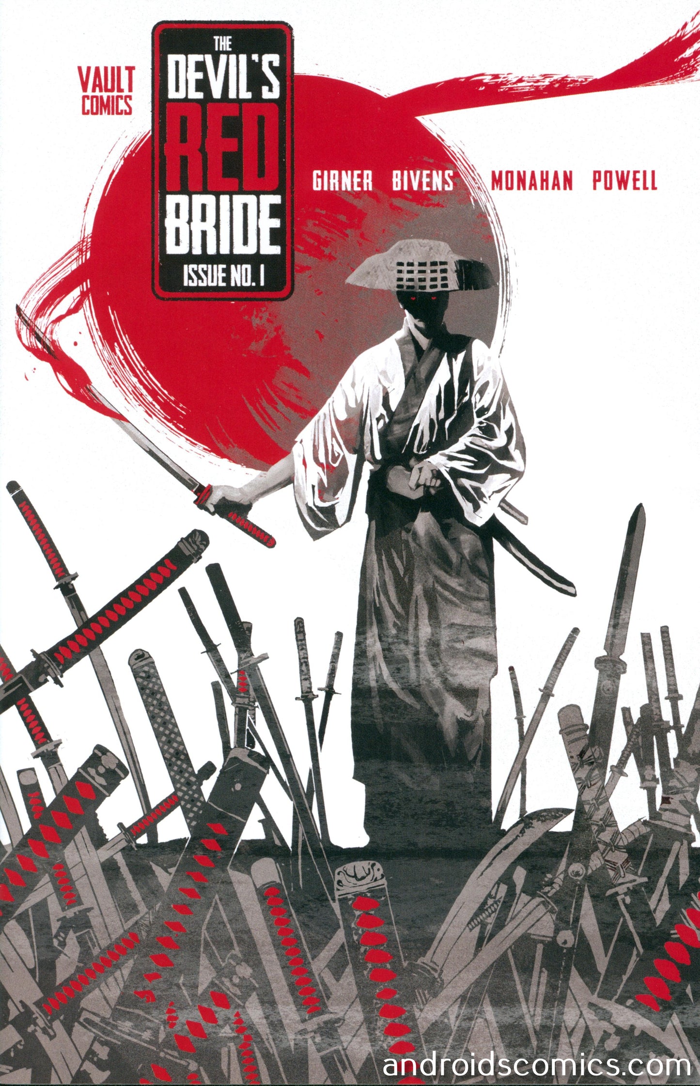 Devils Red Bride #1 Cover B Gooden Daniel (Mature)
