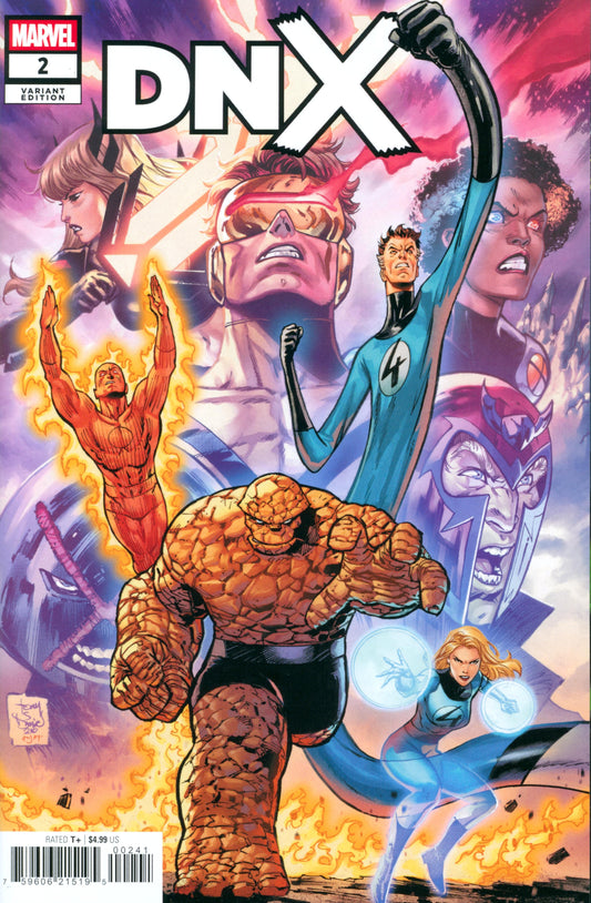 Dnx #2 Tony Daniel Variant