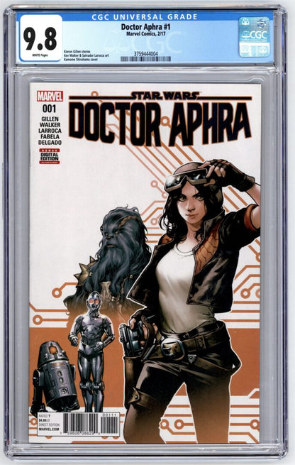 Star Wars Doctor Aphra #1  CGC 9.8