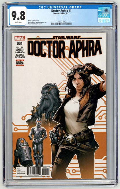 Star Wars Doctor Aphra #1  CGC 9.8