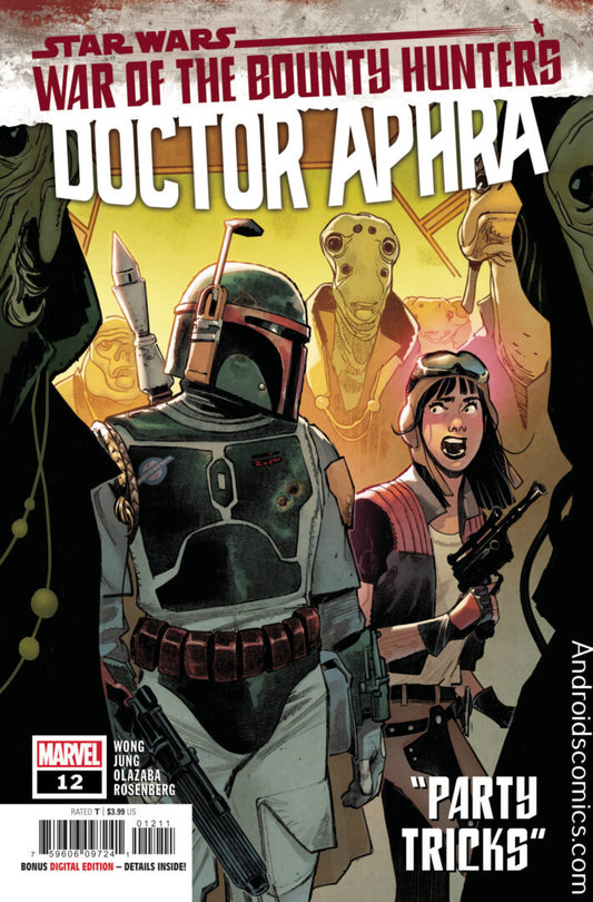 Doctor Aphra #12  Cover A  NM