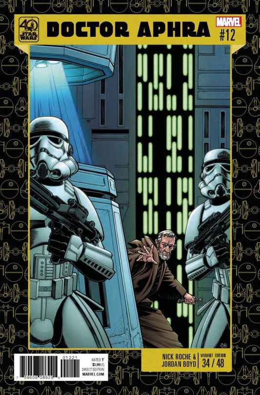 Star Wars Doctor Aphra #12  40th Anniversary Variant  VF