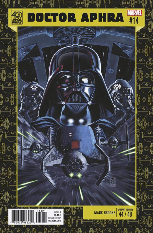 Star Wars Doctor Aphra #14  40th Anniversary Variant  VF